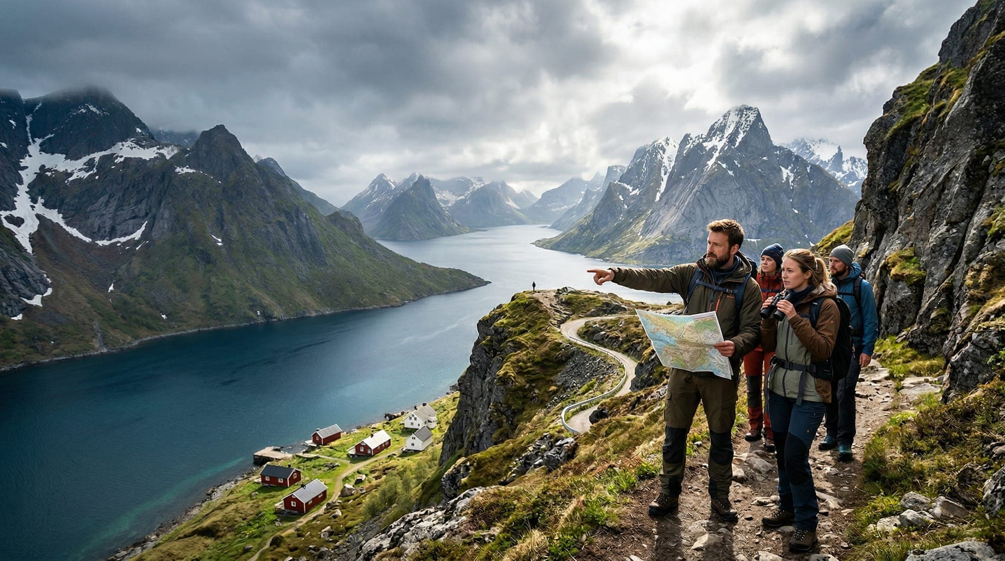 Norway travel guides — mountain, fjord, and Arctic landscapes