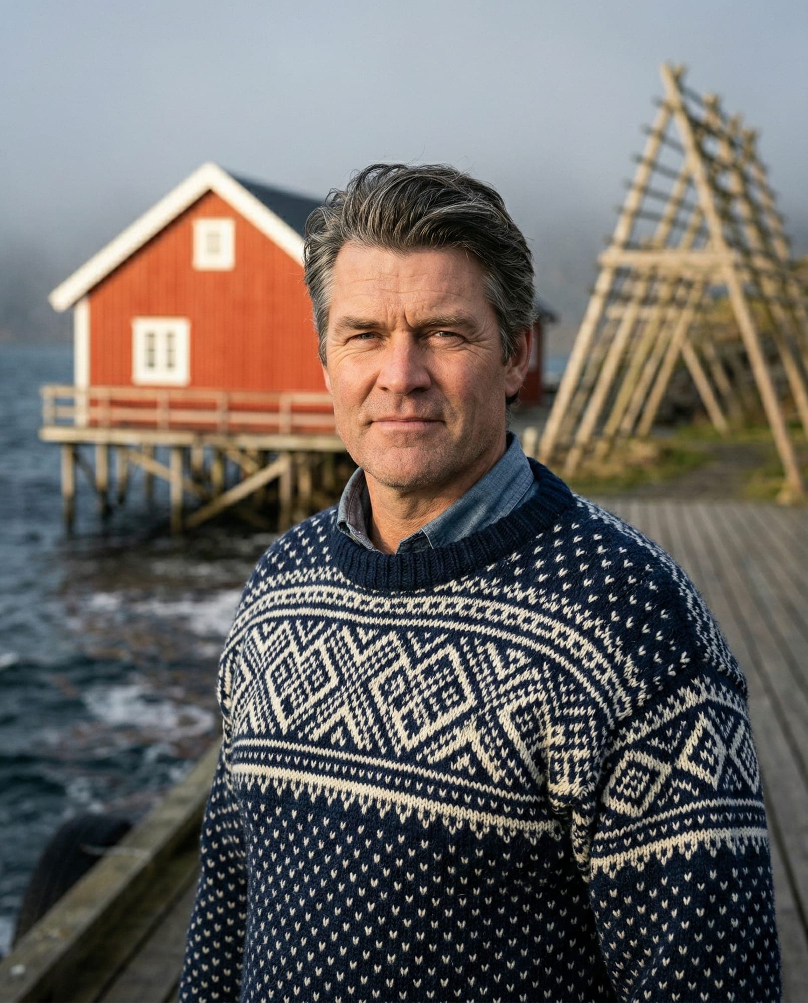 Lars Erik Nordvik, Coastal Culture Editor at Norge Travel